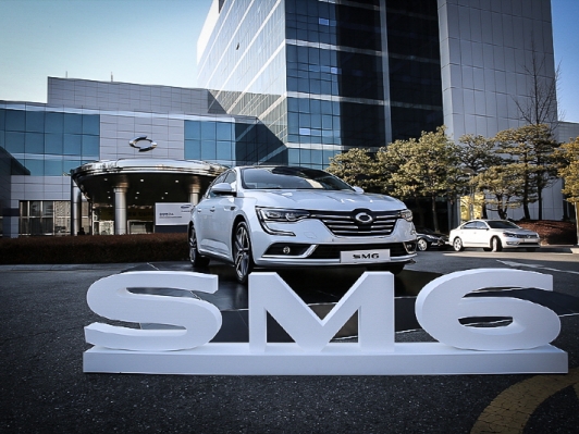 SM6 사전계약 1만1000대 돌파