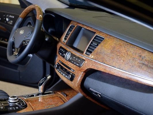 옻칠 공예로 한국의 미(美)를 더한 K9 퀀텀