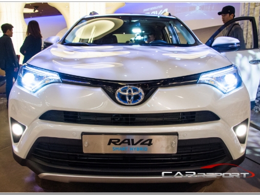 심장이 두 개인 RAV4, 스톰 트루퍼스??