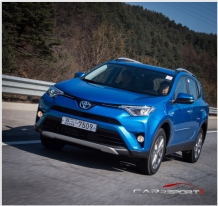 [시승기] 탄탄하게 다져진 제국의 병사, 올 뉴 RAV4