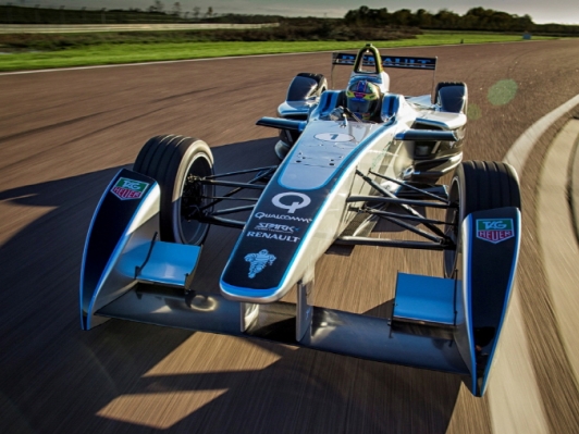 제주 EV 엑스포 기념, 도심에서 르노 포뮬러-e 레이싱 시연