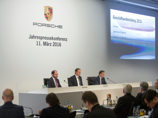 포르쉐 매출 및 수익 25%성장