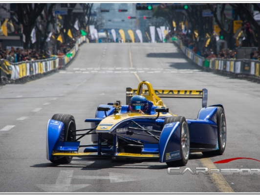 [임재범기자의 포켓영상] 친환경 섬 제주를 불태운 레이싱 전기차 포뮬러e