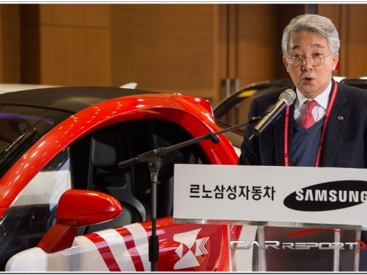 르노삼성차, 전기차 시장서 2,000대 이상 판매 가능