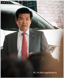 한국지엠 제임스 김 사장, “올해 신형 말리부와 전기차 볼트(VOLT) 들여온다”