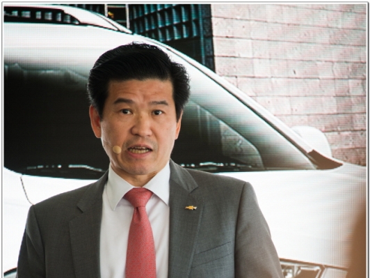 한국지엠 제임스 김 사장, “올해 신형 말리부와 전기차 볼트(VOLT) 들여온다”