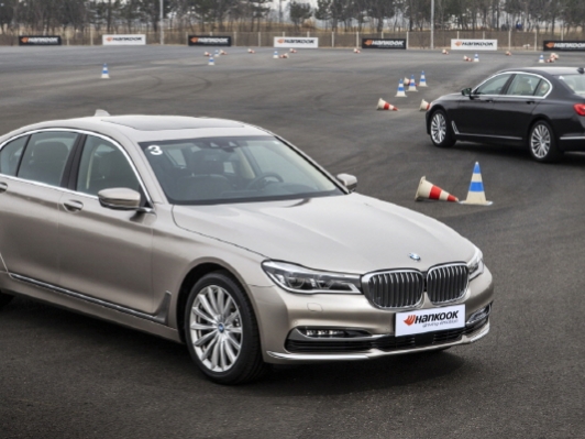 한국타이어, BMW 뉴 7시리즈도 만족시켰다
