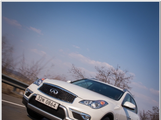 [시승기] 봄맞이 나들이, 가족을 위한 SUV 뉴 QX50