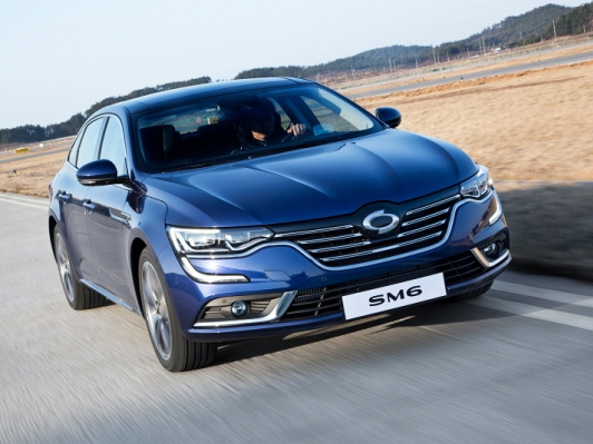 르노삼성자동차 SM6, 출시 첫 달 2만대 계약 확보