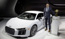 아우디 R8, “2016 월드 퍼포먼스 카” 수상