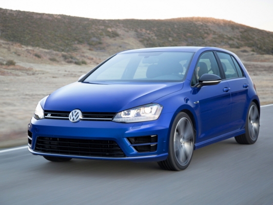 폭스바겐 골프 R, 미국 오토모바일 매거진이 선정한 ‘2016올스타상’ 수상