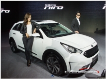 하이브리드 심장 소형 SUV ‘니로(NIRO)’출시