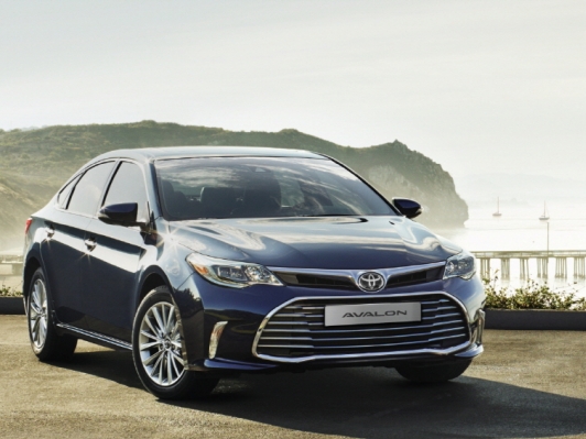 한국 토요타 ‘2016 New AVALON Limited’ 출시