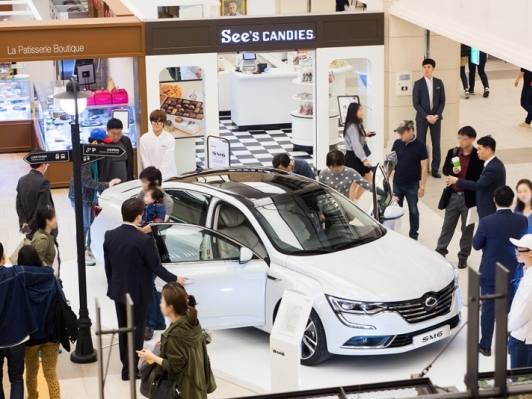 르노삼성자동차 SM6, 더 가까이서 더 많은 고객 만난다