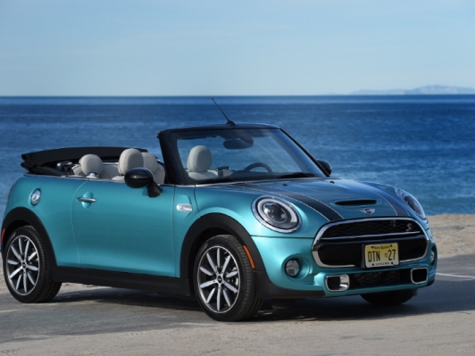 오픈에어링의 진정한 즐거움 뉴 MINI 컨버터블 공식 출시