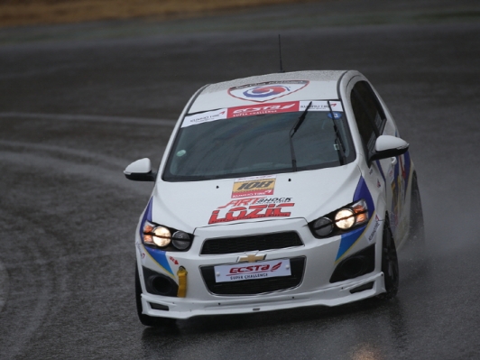 슈퍼챌린지 아베오, 빗속에서 펼쳐진 레이스서 박동섭은 마지막 역전으로 2위 차지