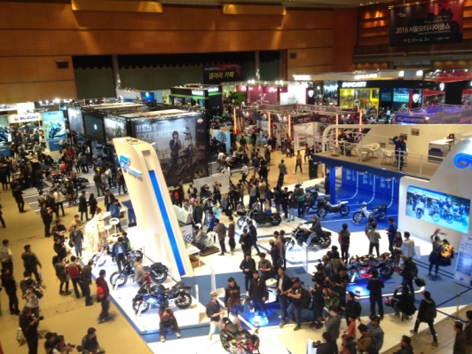 제1회 ‘2016서울모터사이클쇼’ 성황리에 종료!