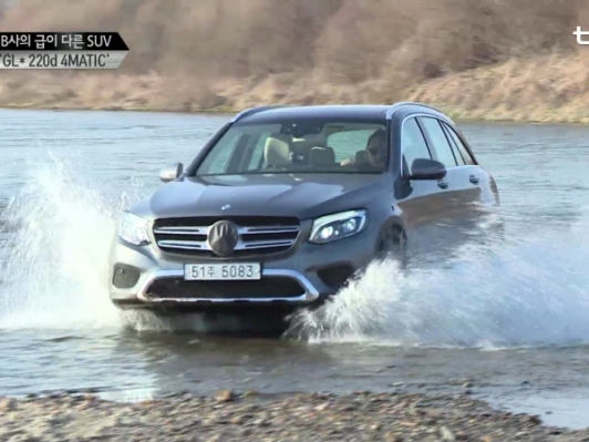 [동영상 시승기] 급이 다른 SUV, GLC220d 4MATIC