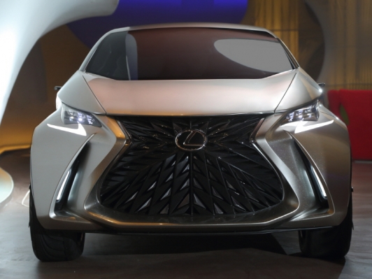 렉서스 초소형 컨셉카 LF-SA, 잠실 CONNECT TO 상륙!