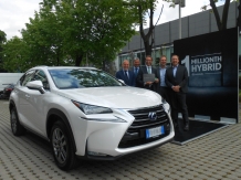 LEXUS, 하이브리드차 누계 판매 대수 100만대 달성