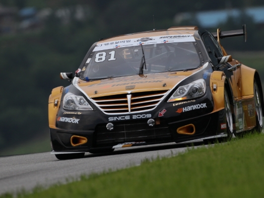 한국타이어, 레이싱팀 후원하며 대한통운 슈퍼레이스 참가