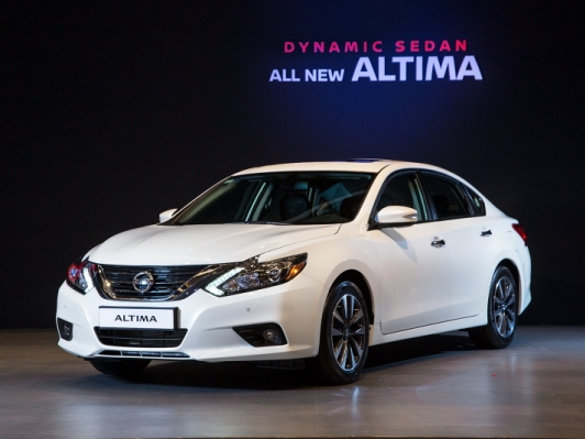 다이내믹 세단 올 뉴 알티마, 2천만원대 아시아 최초 한국 출시