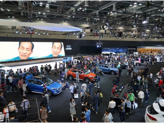 2016 부산모터쇼, 6월 2일부터 11일간 벡스코서