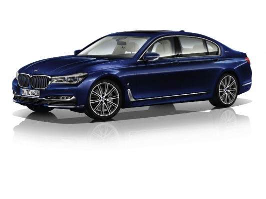 BMW 그룹, 100주년 기념 뉴 7시리즈 한정판 에디션 선보여