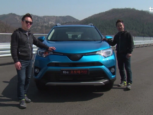 [동영상 시승기] 탄탄한 4륜 구동 시스템 ‘올 뉴 RAV4 하이브리드'