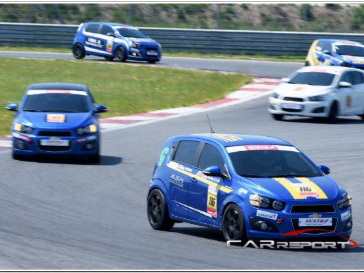 원상연 선수, 아베오 슈퍼클래스서 예선 1위 차지