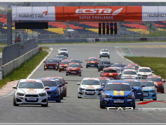 엑스타 슈퍼챌린지 2전, 아베오 슈퍼 원상연 폴투윈!