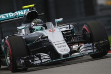 메르세데스 AMG 페트로나스 F1 팀 드라이버 니코 로즈버그, 루이스 해밀턴 2016 F1 러시아 그랑프리 1, 2위