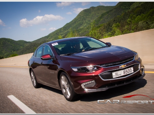 [시승기] 적당한 가격과 옵션, 장단점을 적절히 조율한 신형 말리부