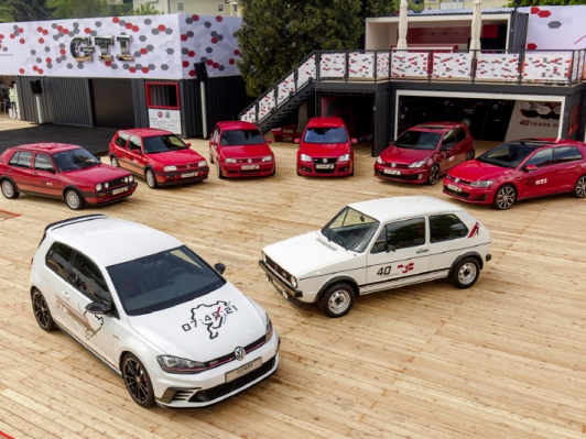 폭스바겐, 골프 GTI 탄생 40주년 기념 GTI 미팅 개최