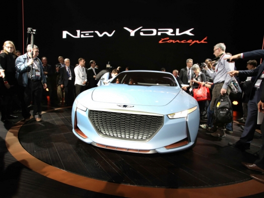 2016 부산모터쇼 제네시스 등 5개차종 “세계 첫선”