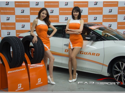승차감 잡은 런플랫 타이어 브리지스톤 드라이브가드 출시