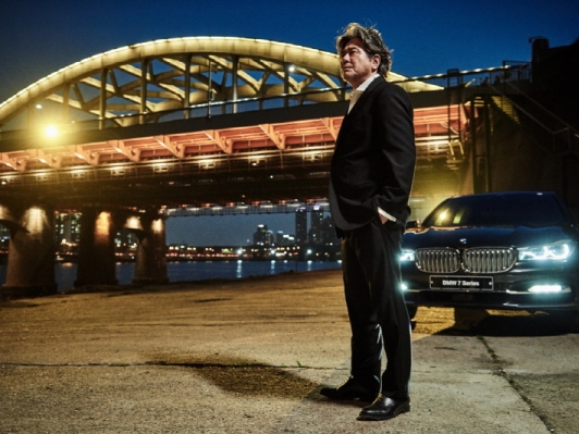 BMW 뉴 7시리즈와 명배우 최민식의 만남 광고 공개