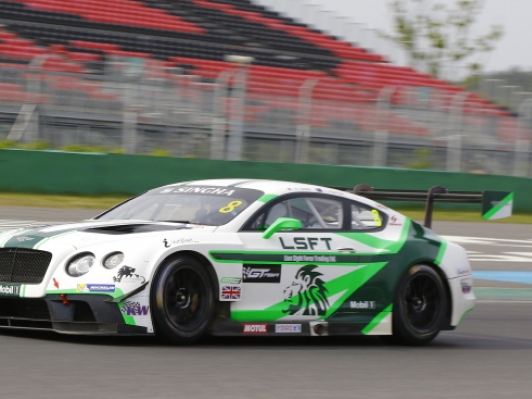 GT 아시아 레이스1 결승서 벤틀리팀 압솔루트 우승