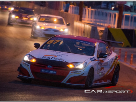 코리아스피드페스티벌 야간경기 제네시스 쿠페, 조훈현 우승