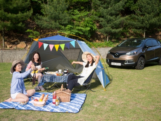 르노삼성자동차, 전용 피크닉세트와 프렌치 럭셔리 팩 출시