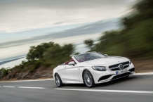 메르세데스-벤츠 코리아,2016 부산모터쇼 The New S-Class Cabriolet 공개!