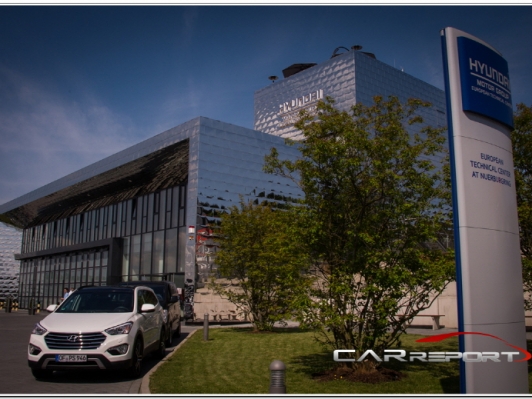 현대차는 뉘르브르크링 테스트 중