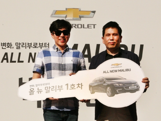 쉐보레 올 뉴 말리부, 지역별 고객 체험 마케팅 실시