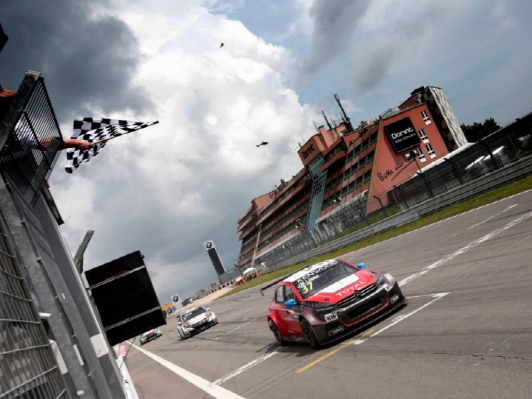 시트로엥, 2016 WTCC 5차전 독일 대회 1, 2 라운드 우승