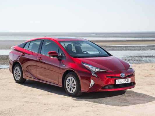 토요타 4세대 프리우스,美 컨슈머 리포트 역대 최고 연비 기록