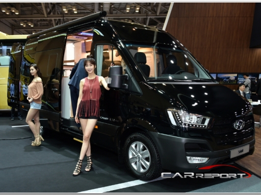 다양한 변화, 다목적 밴 현대상용차 쏠라티 컨버전