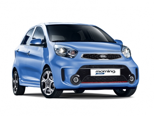 기아차, 모닝 스포츠 패키지 출시