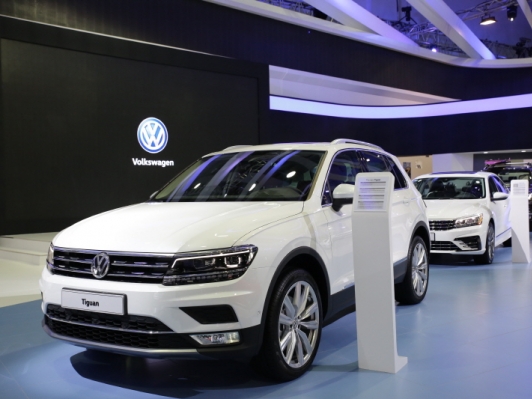 폭스바겐코리아, 2016 부산모터쇼 전시개요