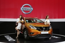 닛산, 부산모터쇼서 프리미엄 SUV ‘올 뉴 무라노’ 5,490만원!