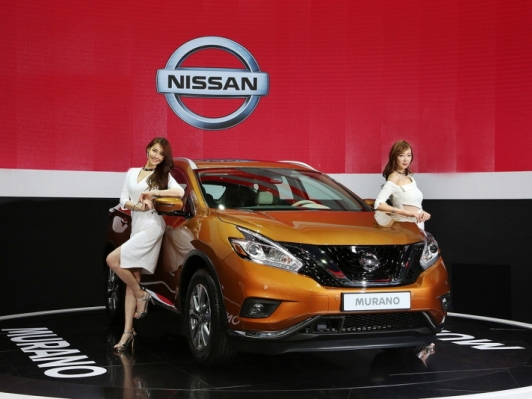 닛산, 부산모터쇼서 프리미엄 SUV ‘올 뉴 무라노’ 5,490만원!